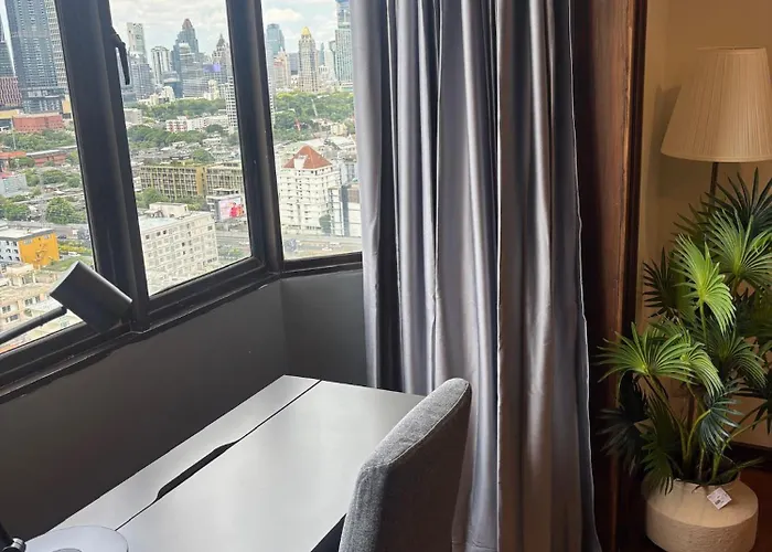 Apartment Chic Escape & Fast Wifi Bangkok