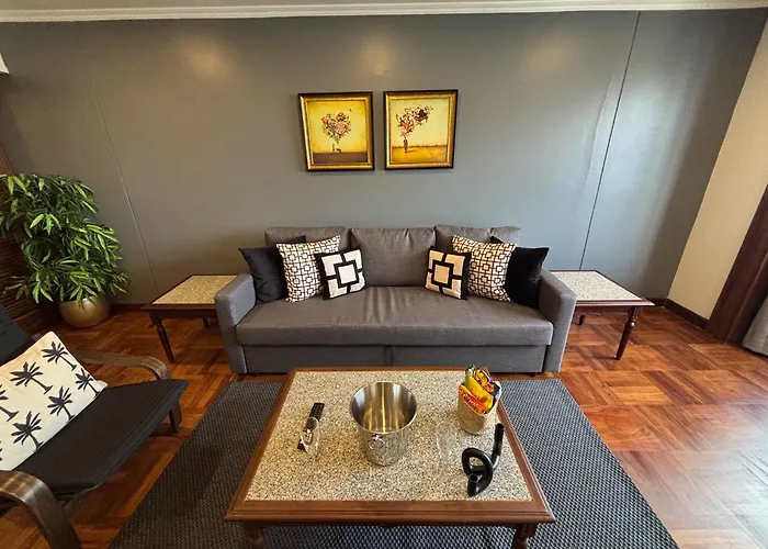 Apartment Chic Escape & Fast Wifi Bangkok